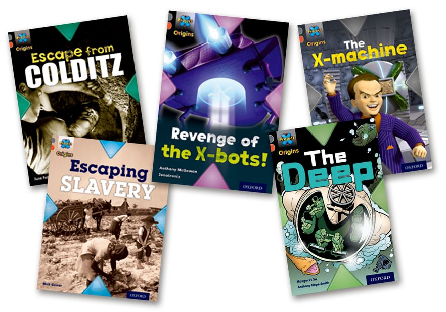 Project X Origins: Oxford Level 13, Great Escapes, Mixed Pack of 5