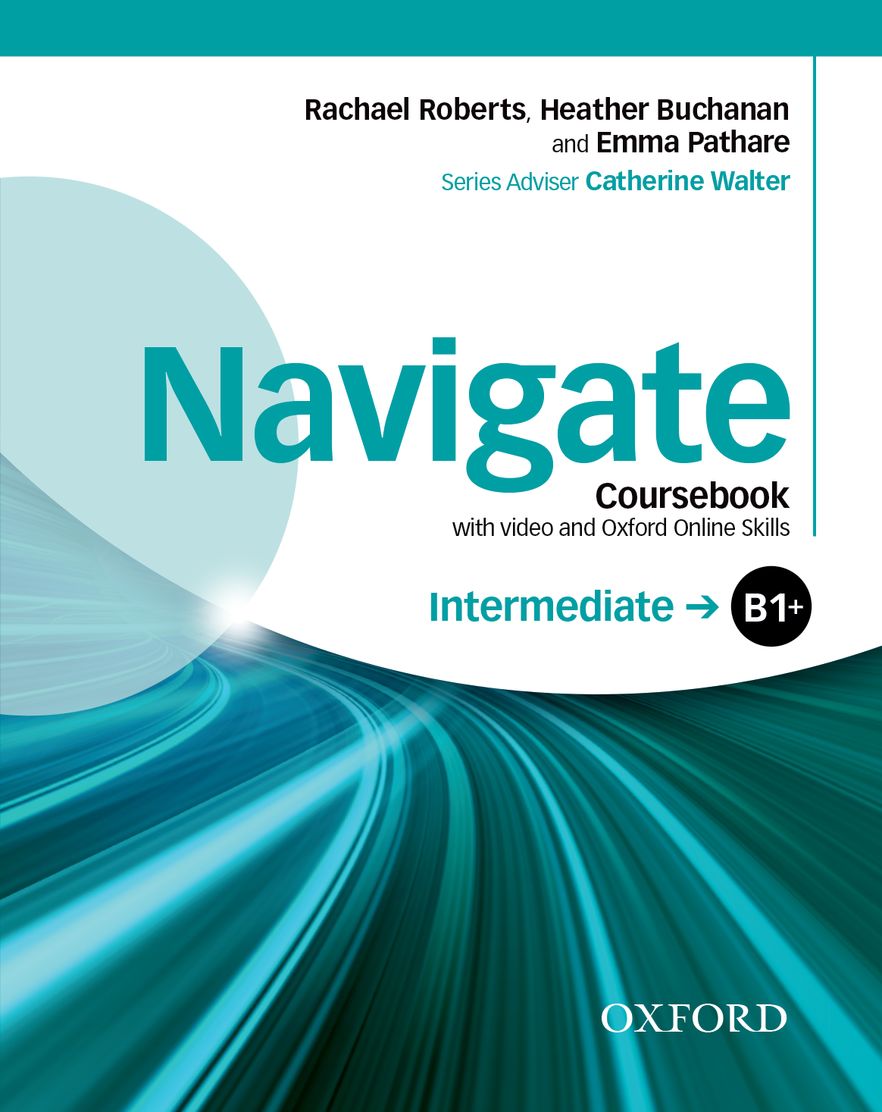 Navigate Intermediate B1+ Coursebook with DVD and OOSP