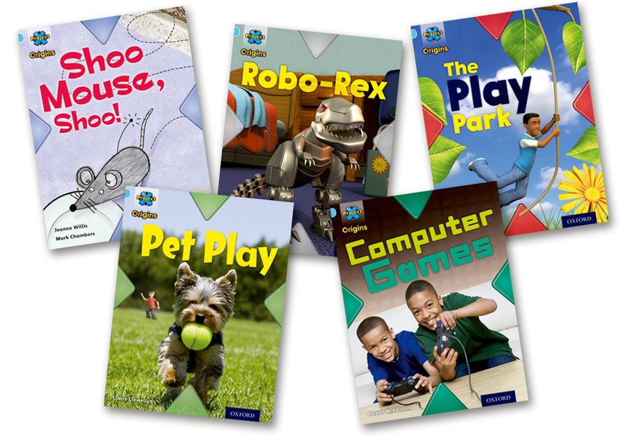 Project X Origins Oxford Level 4 Toys and Games Mixed Pack of 5