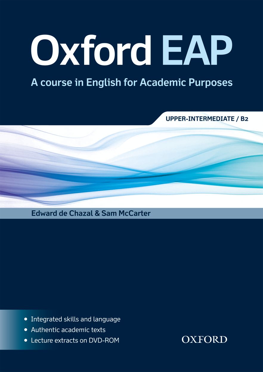Oxford EAP B2 Student Book & DVD Pack