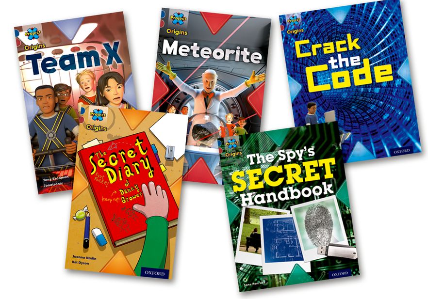 Project X Origins: Oxford Level 15, Top Secret, Mixed Pack of 5