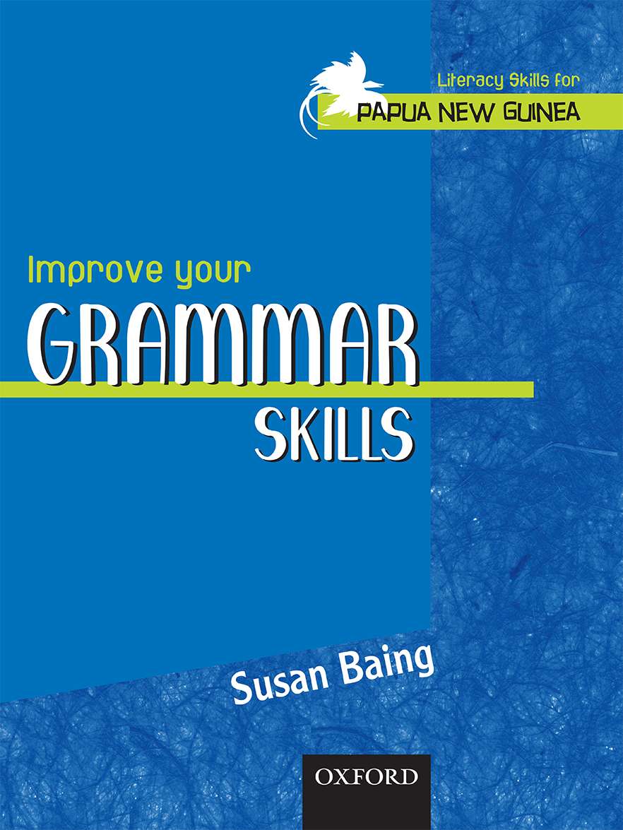 Literacy Skills for PNG - Improve Your Grammar Skills