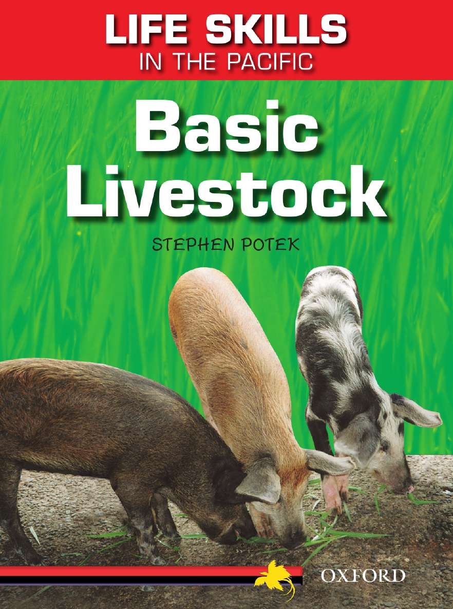 Life Skills in the Pacific: Basic Livestock