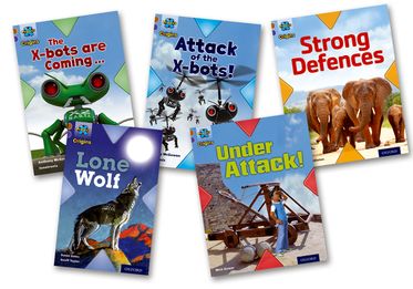Project X Origins: Oxford Level 11, Strong Defences, Mixed Pack of 5