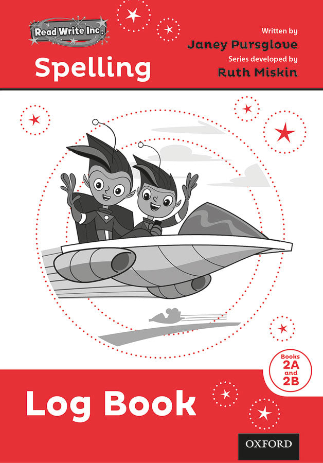 Read Write Inc.: Spelling Log Book 2 Pack of 30