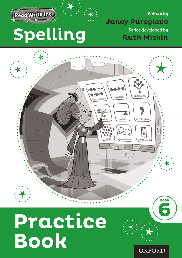 Read Write Inc.: Spelling Practice Book 6 Pack of 30