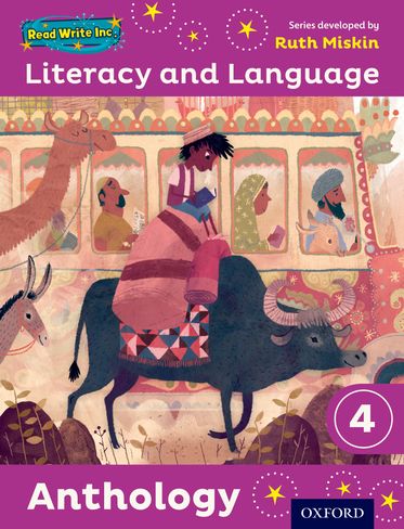 Read Write Inc Literacy & Language Year 4 Anthology Pack of 15