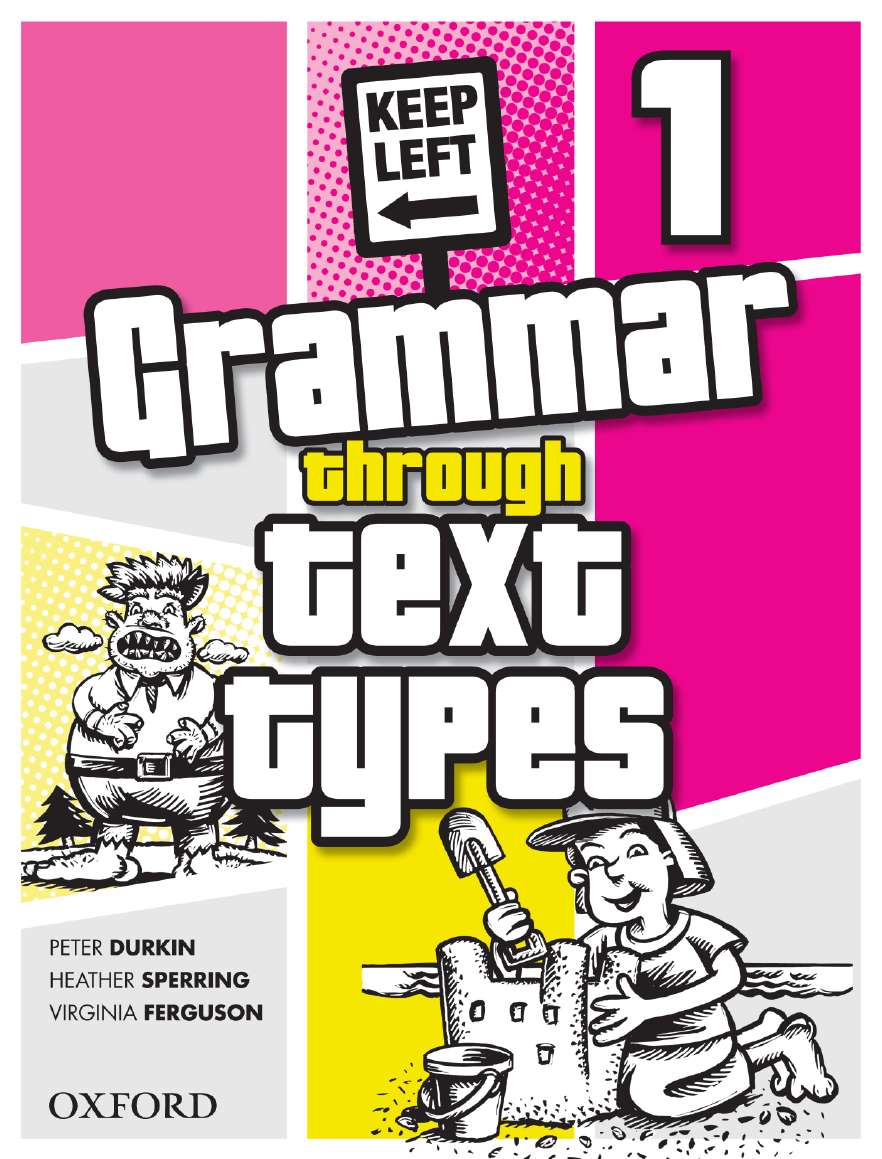 Grammar Through Text Types 1