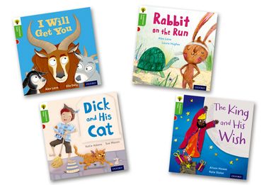 Oxford Reading Tree Traditional Tales Level 2 Pack of 4