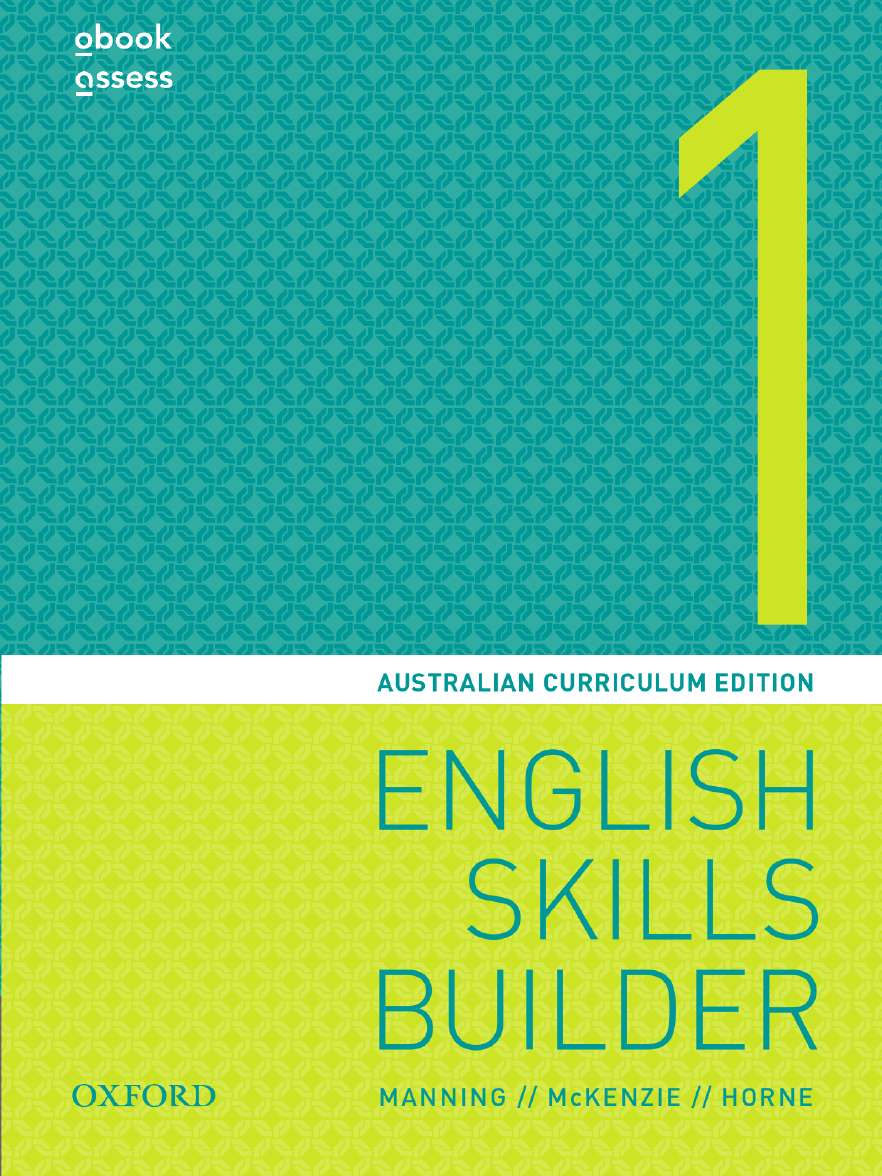 English Skills Builder 1 AC Edition Student book + obook assess