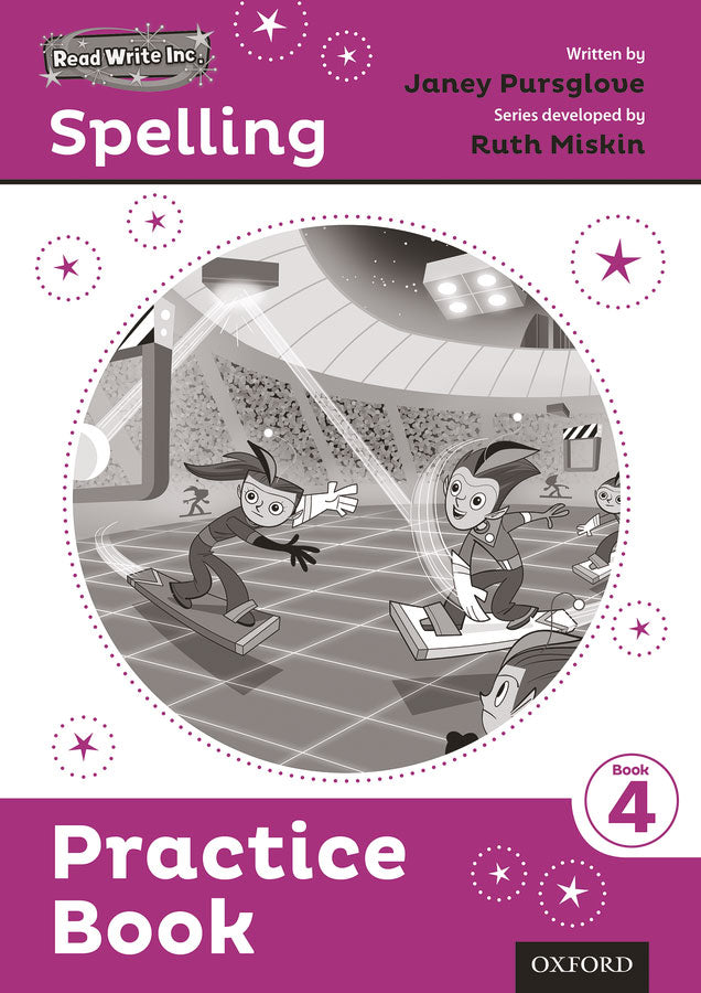 Read Write Inc.: Spelling Practice Book 4 Pack of 30