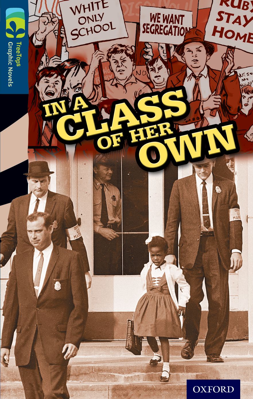 TreeTops Graphic Novels Level 14 In a Class of Her Own