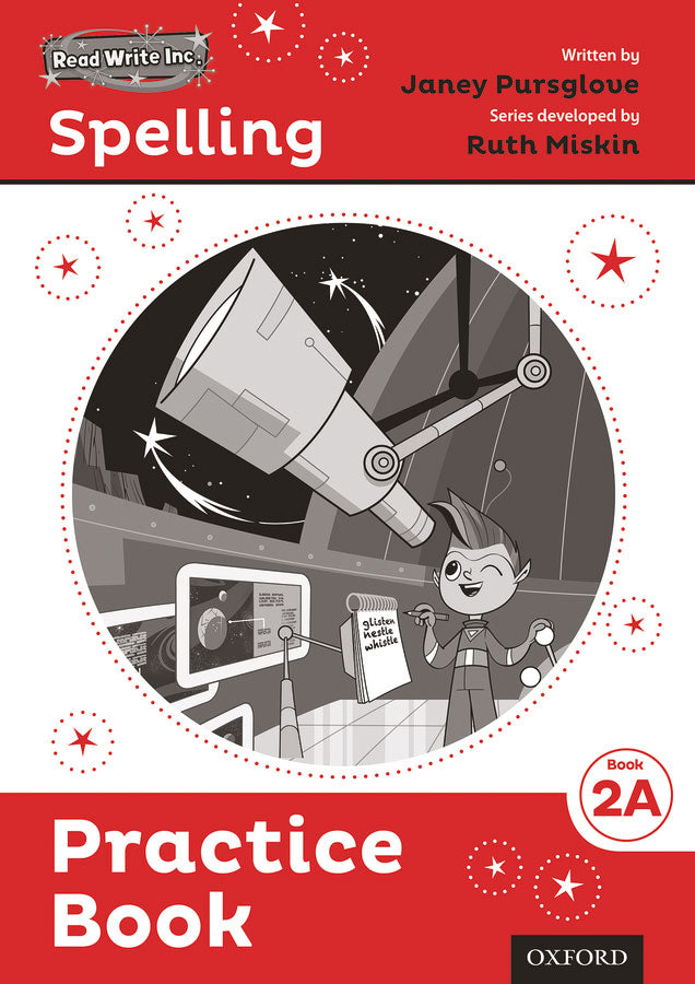 Read Write Inc.: Spelling Practice Book 2A Pack of 30