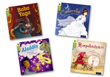 Oxford Reading Tree Traditional Tales Level 7 Pack of 4