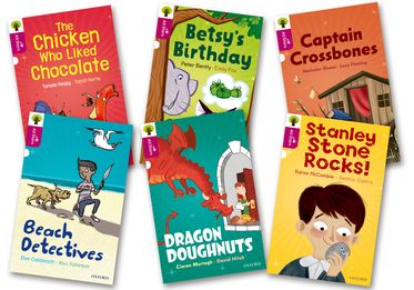 Oxford Reading Tree All Stars Oxford Level 10 Pack of 6