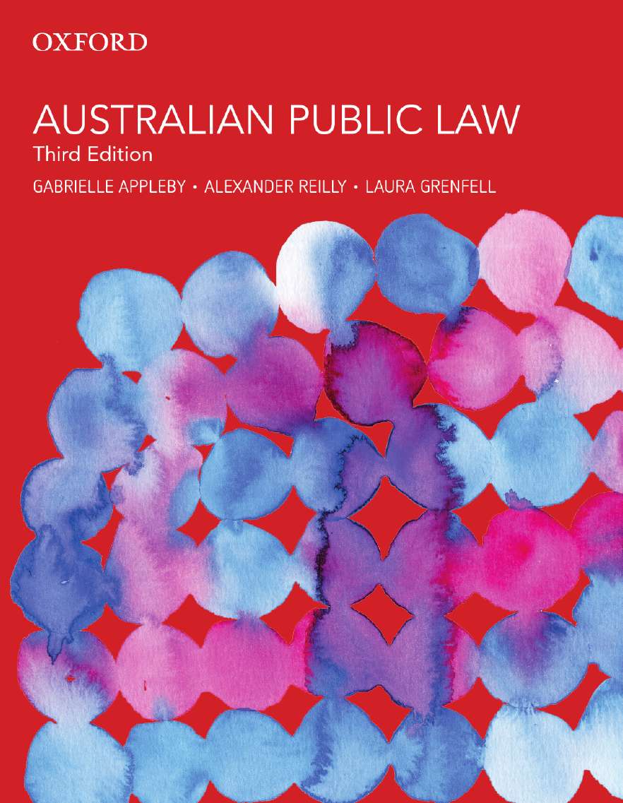 Australian Public Law eBook