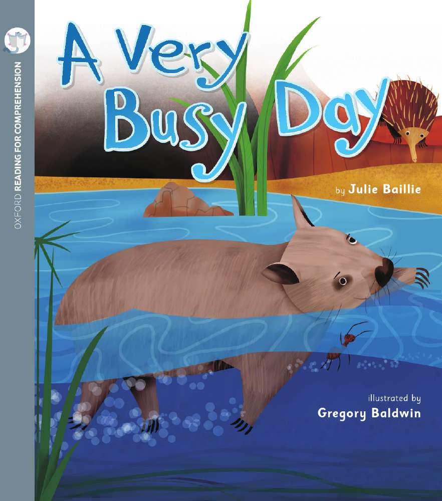 A Very Busy Day: Oxford Level 1+: Pack of 6