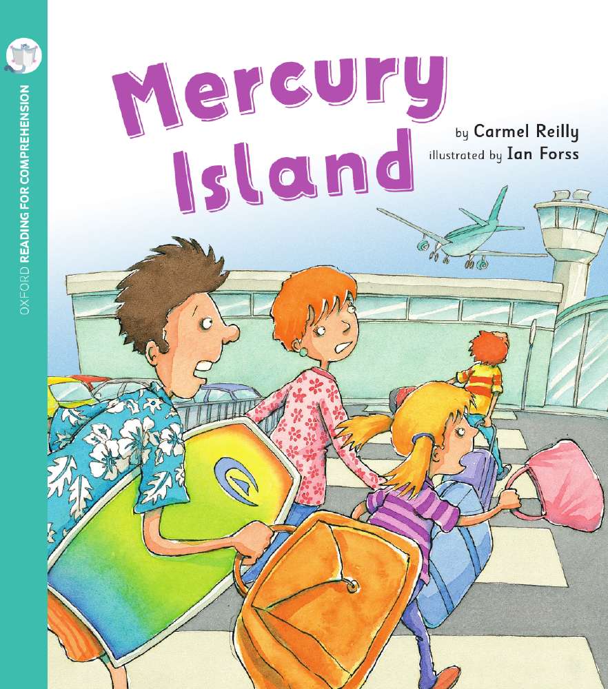 Mercury Island: Oxford Level 8: Pack of 6