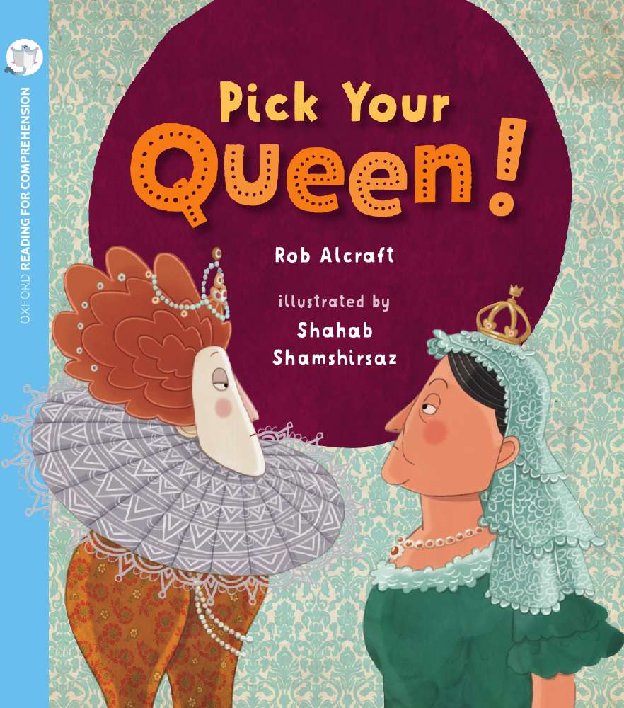 Pick Your Queen: Oxford Level 8: Pack of 6