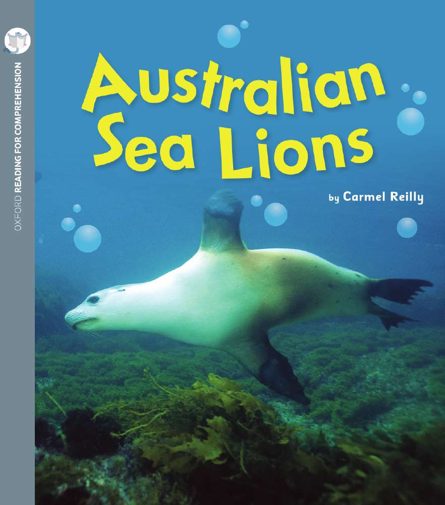 Australian Sea Lions: Oxford Level 4: Pack of 6