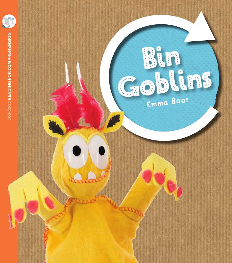 Bin Goblins: Oxford Level 8: Pack of 6