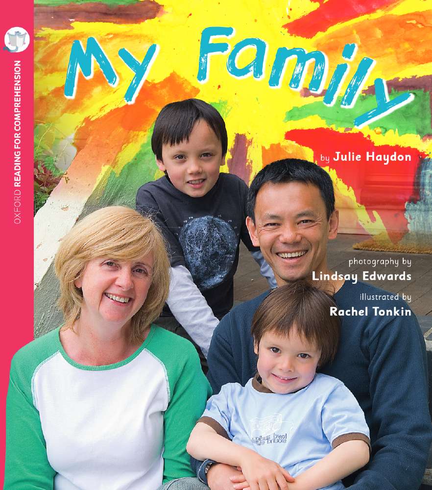 My Family: Oxford Level 3: Pack of 6