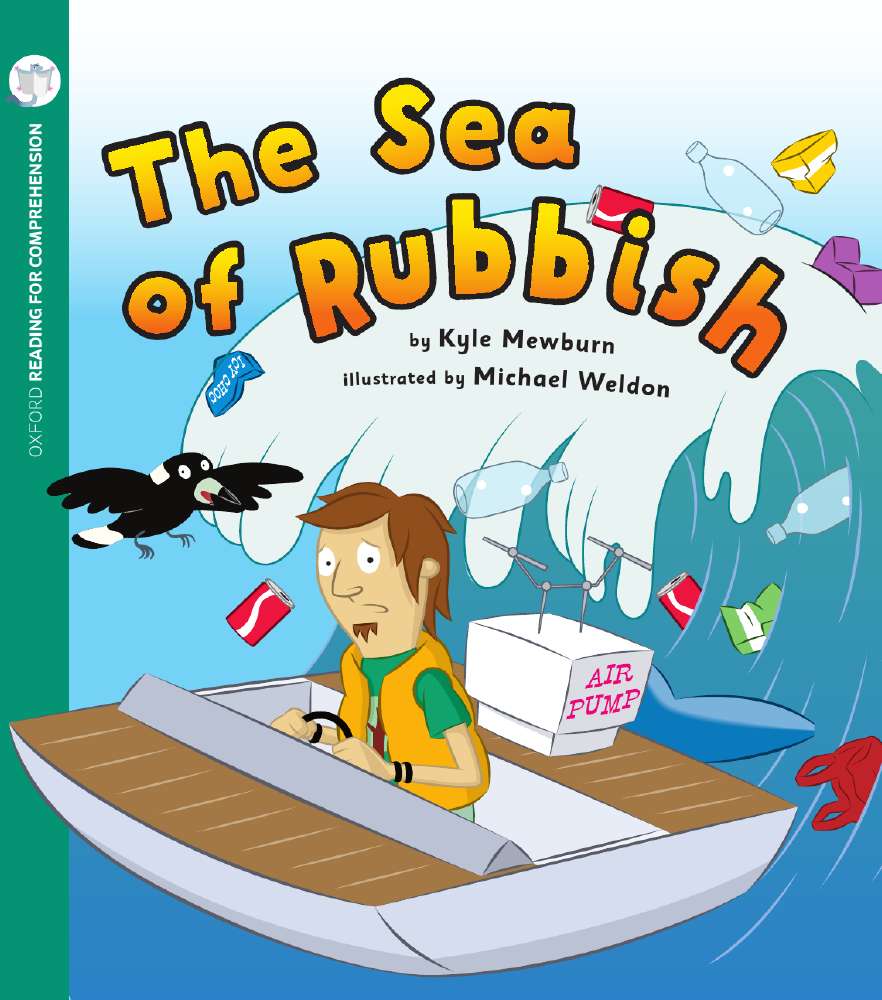 The Sea of Rubbish: Oxford Level 9: Pack of 6