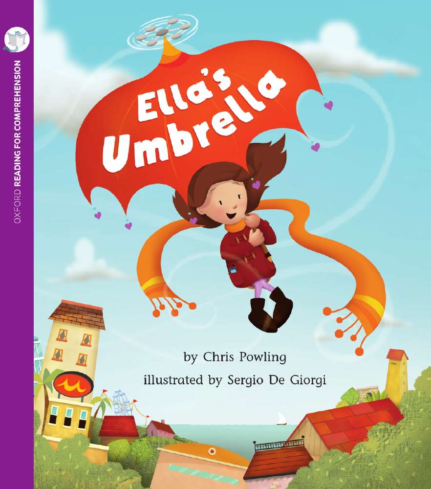 Ella's Umbrella: Oxford Level 9: Pack of 6