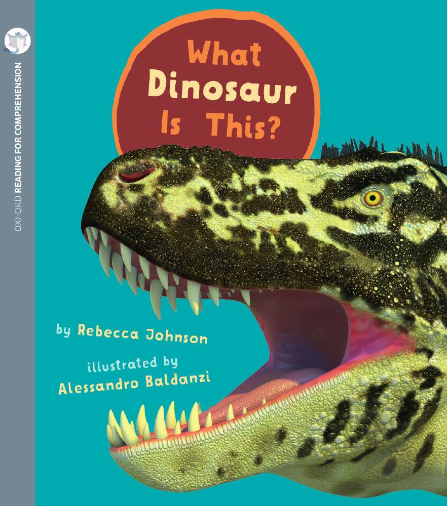What Dinosaur is This?: Oxford Level 4: Pack of 6