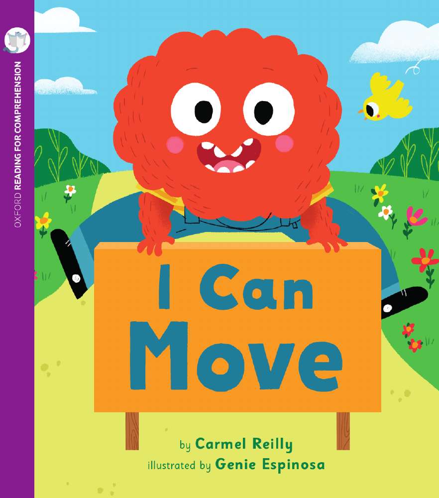 I Can Move: Oxford Level 1+: Pack of 6