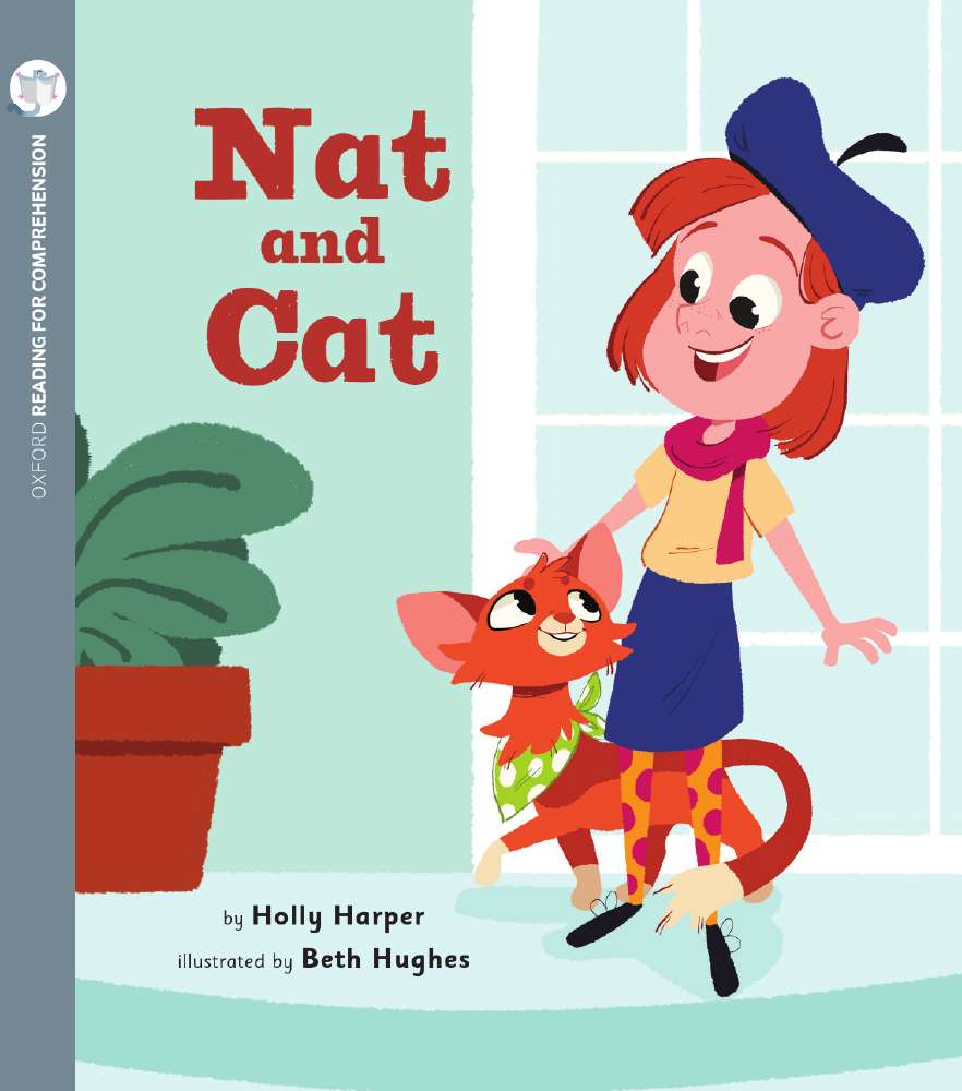 Nat and Cat: Oxford Level 3: Pack of 6