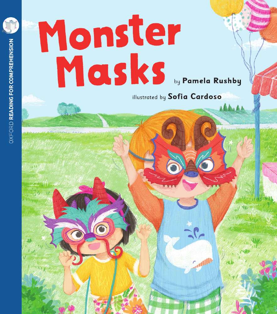 Monster Masks: Oxford Level 3: Pack of 6