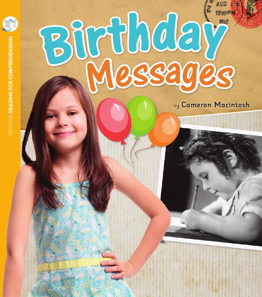Birthday Messages: Oxford Level 4: Pack of 6