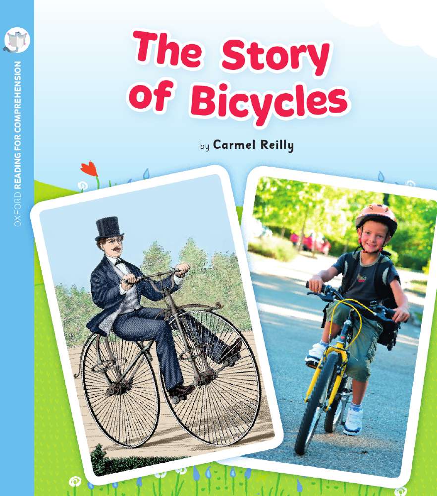 The Story of Bicycles: Oxford Level 5: Pack of 6