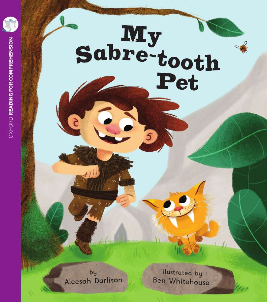 My Sabre-Tooth Pet: Oxford Level 6: Pack of 6