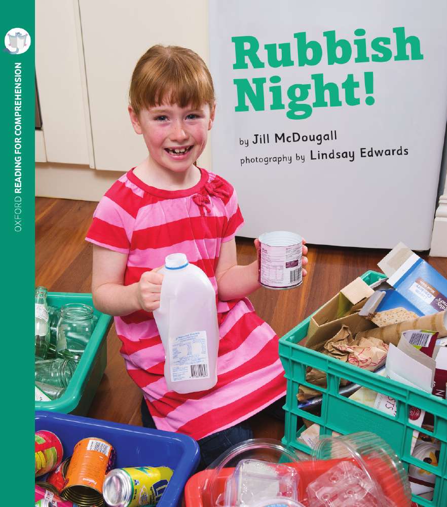 Rubbish Night: Oxford Level 5: Pack of 6