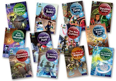 Project X Alien Adventures Grey Book Band Oxford Levels 12-14
