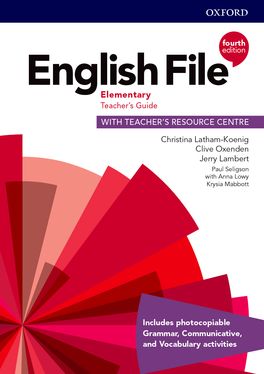 English File Elementary Teacher's Book and Teacher Resource Centre Pack