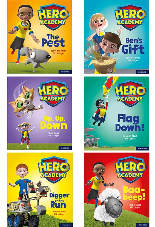 Hero Academy: Oxford Level 4, Letters and Sounds Phase 4
