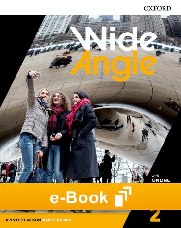 Wide Angle: Level 2 Student Book  eBook