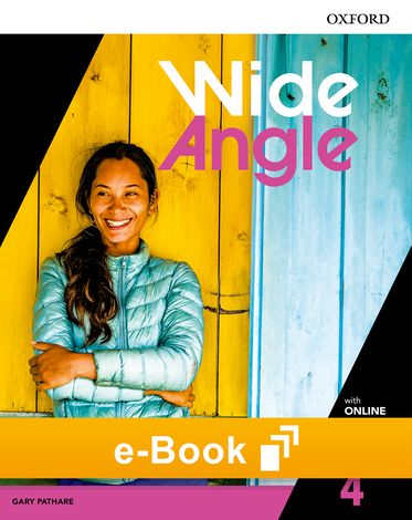 Wide Angle: Level 4 Student Book  eBook