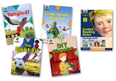 Project X Origins, Orange Book Band, Oxford Level 6, Mixed Pack of 4