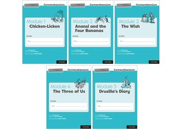 Read Write Inc. Comprehension: Modules 1-5 Mixed Pack of 5