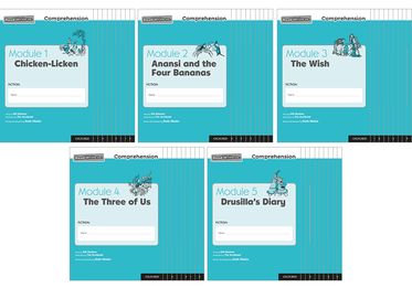 Read Write Inc. Comprehension: Modules 1-5 Class Pack of 50