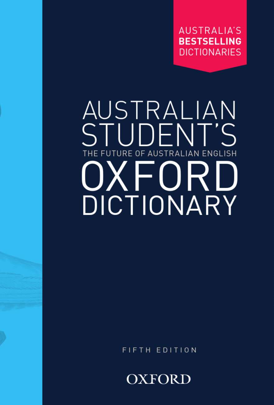 Australian Student's Oxford Dictionary