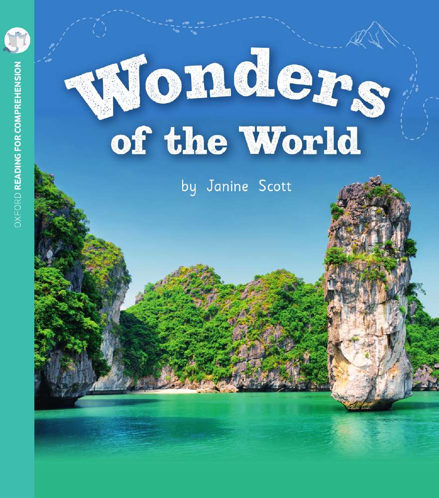 Wonders of the World: Oxford Level 11: Pack of 6