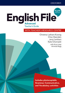 English File Advanced Teacher's Guide with Teacher's Resource Centre