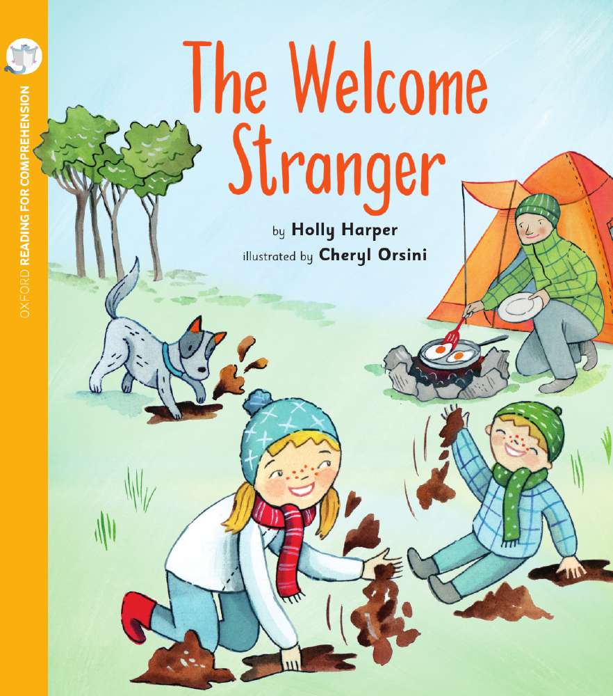 The Welcome Stranger: Oxford Level 8: Pack of 6