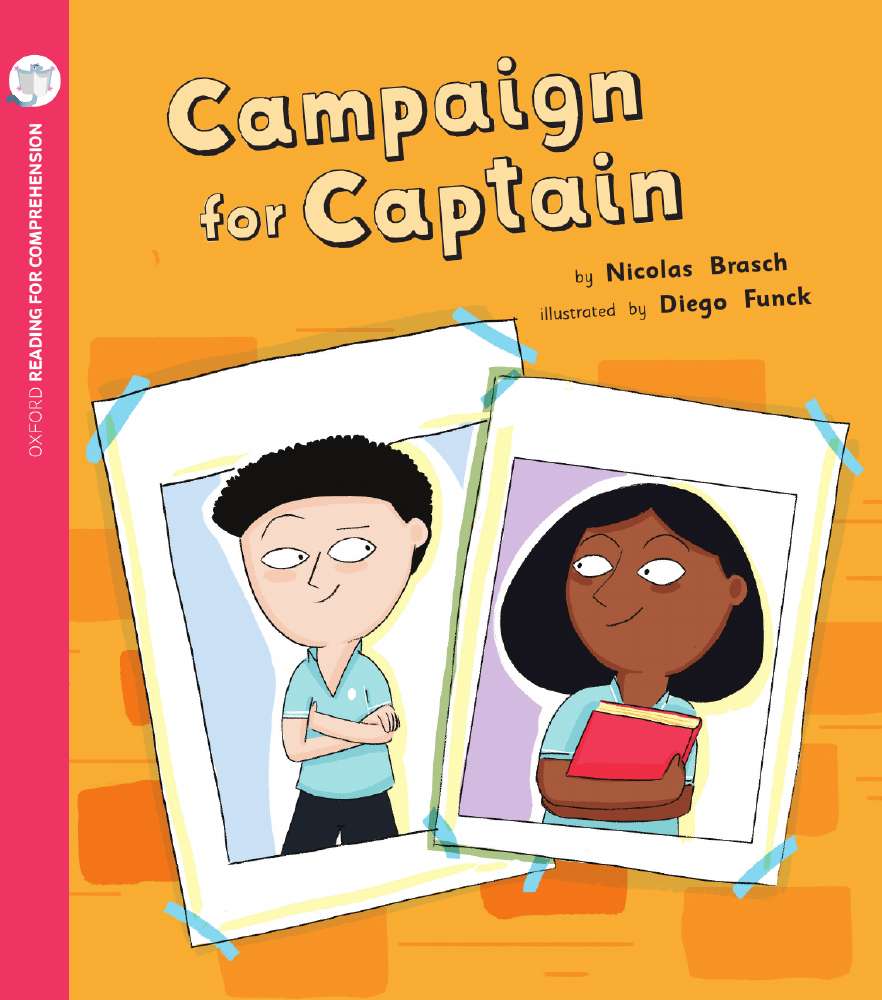 Campaign for Captain: Oxford Level 10: Pack of 6