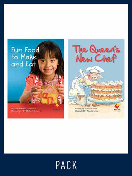 Flying Start Guided Reading Level 17, Pack 4